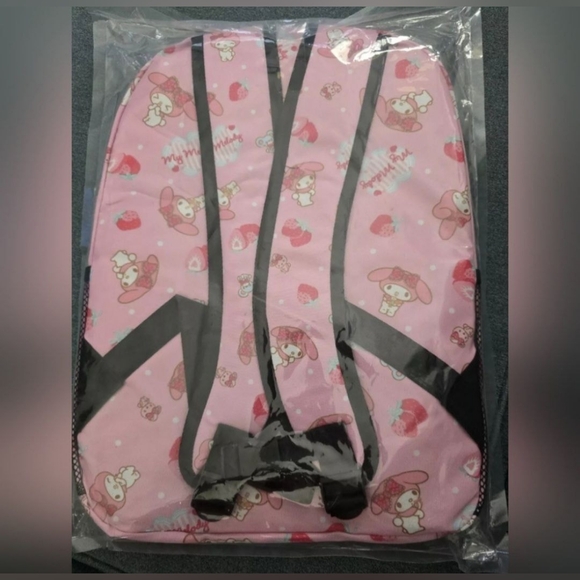 New In BAG My Melody Laptop Backpack - Picture 2 of 3